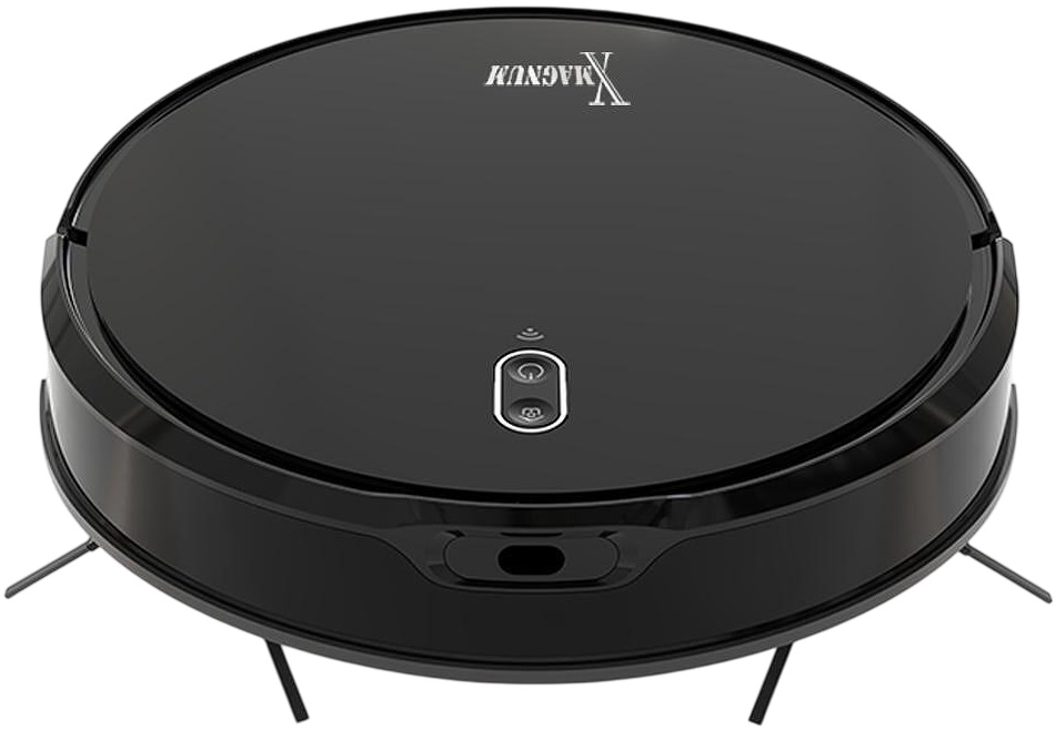 Robot aspirator MAGNUM - X, negru