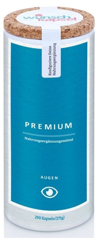 Premium Formulă pentru ochi, 290 capsule, Wunschkapsel