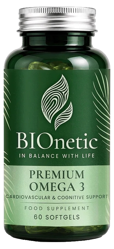 Premium Omega 3, 60 capsule softgel, BIOnetic