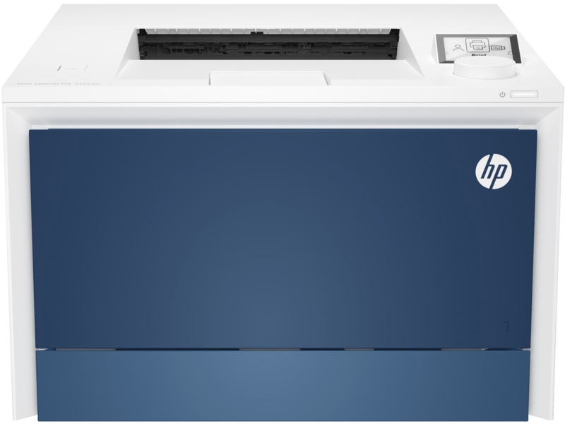 Imprimantă HP - Color LaserJet Pro 4202dw, alb/albastru