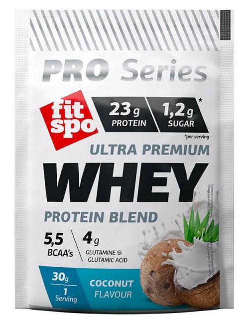 Pro Series Protein din zer, cocos, 30 g, FitSpo