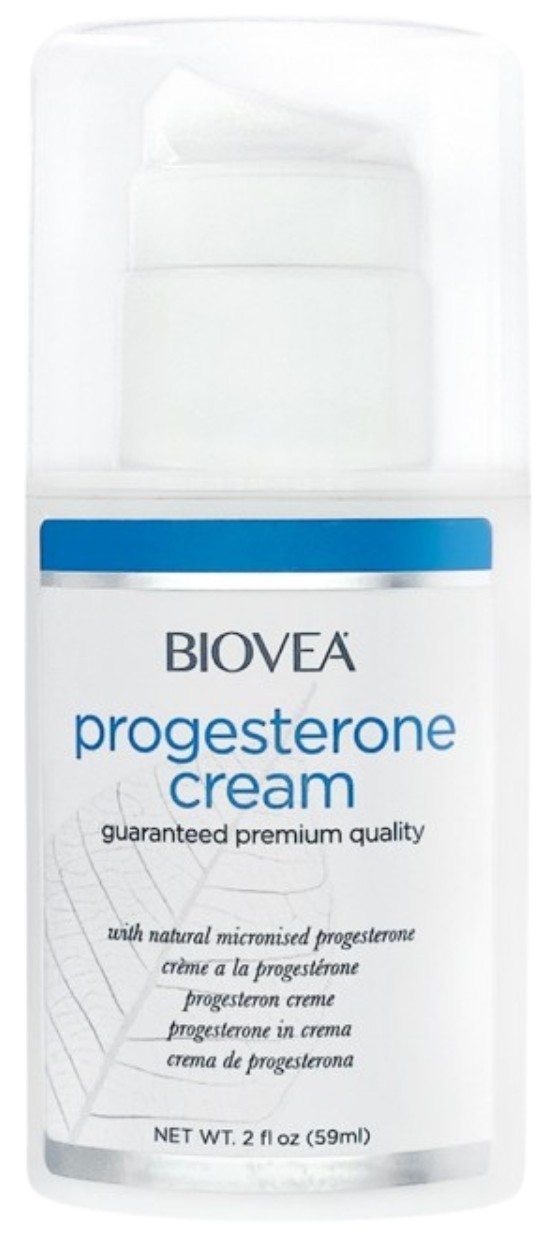 Progesterone Cremă, 59 ml, Biovea