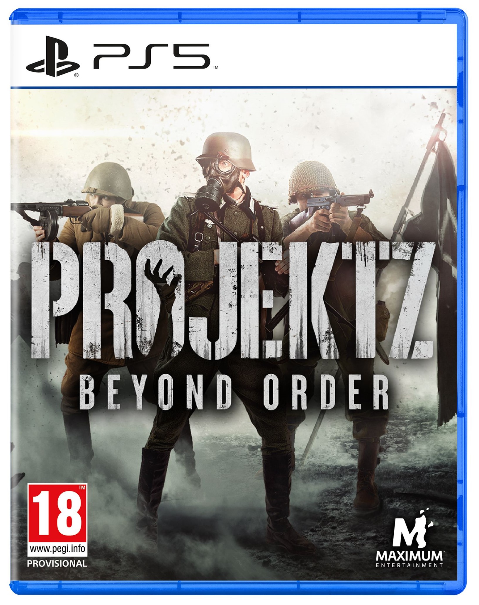 Projekt Z: Beyond Order (PS5)