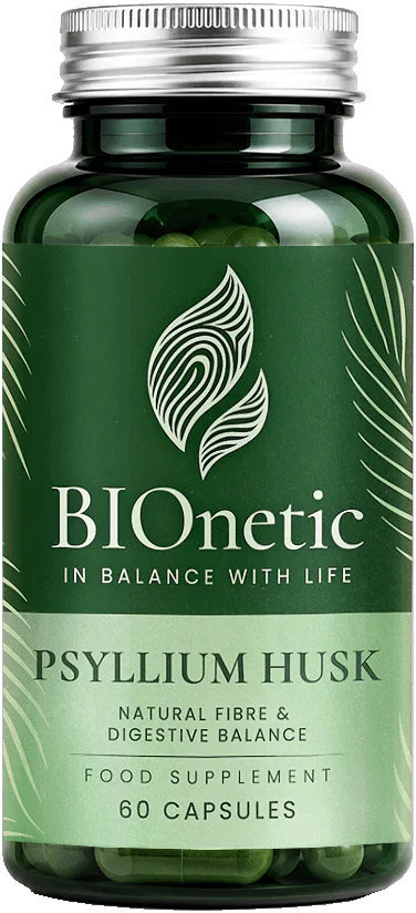 Psyllium Husk, 60 capsule, BIOnetic