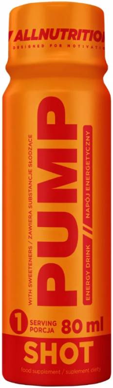 Pump Shot, 80 ml, AllNutrition