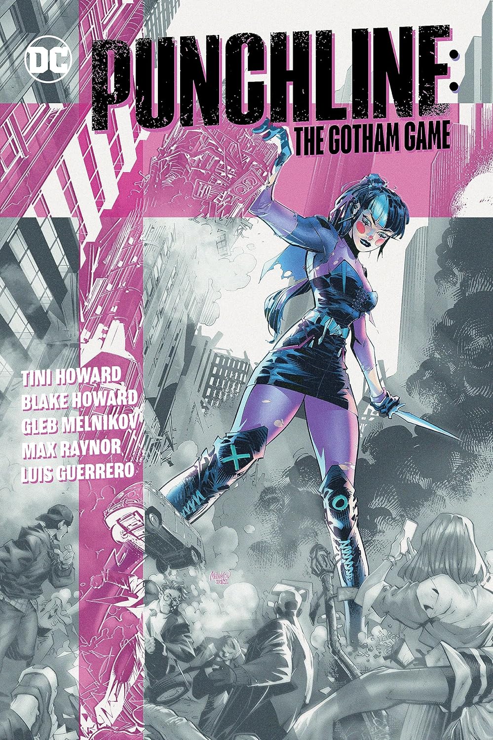 Punchline: The Gotham Game
