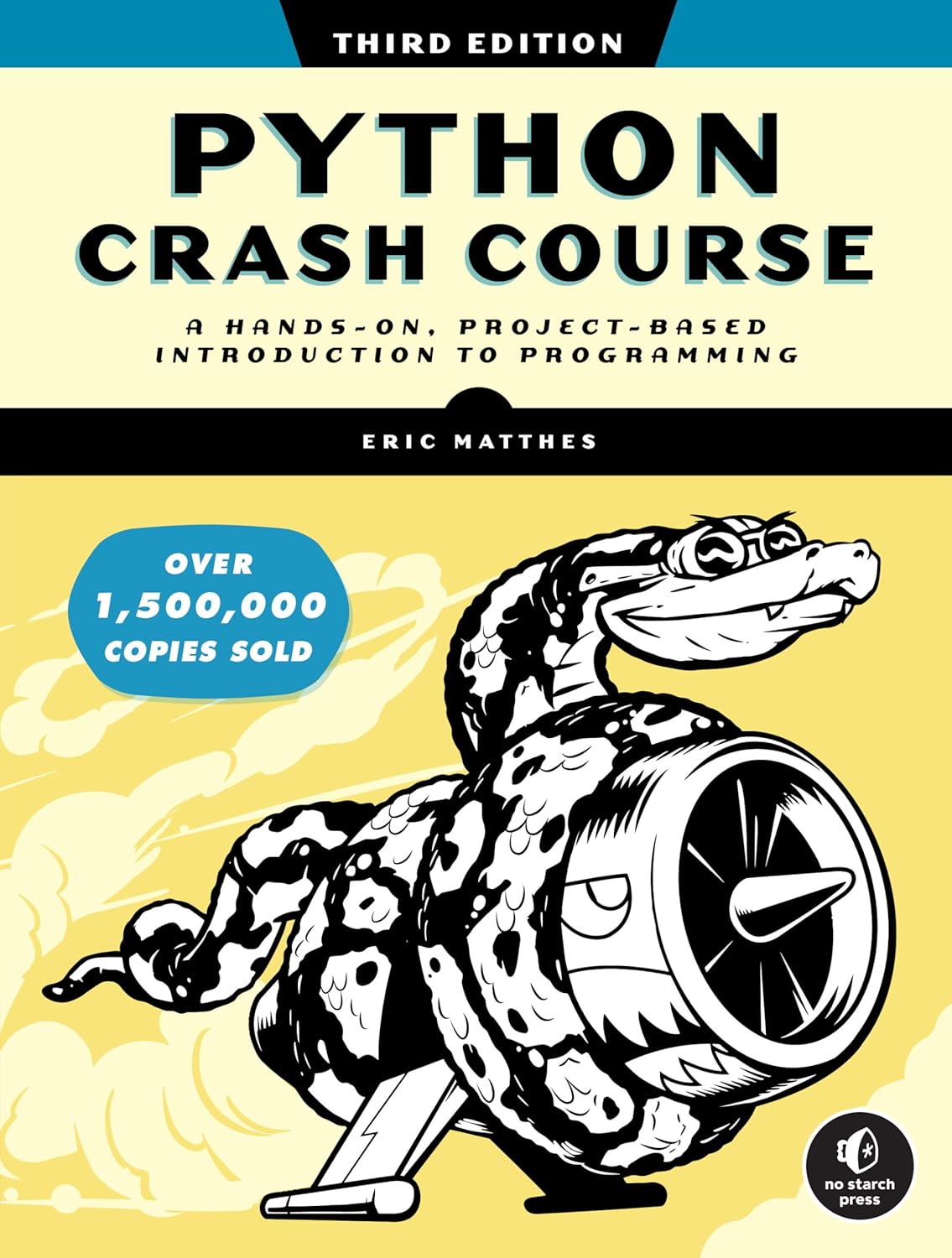 Python Crash Course (3rd Edition)