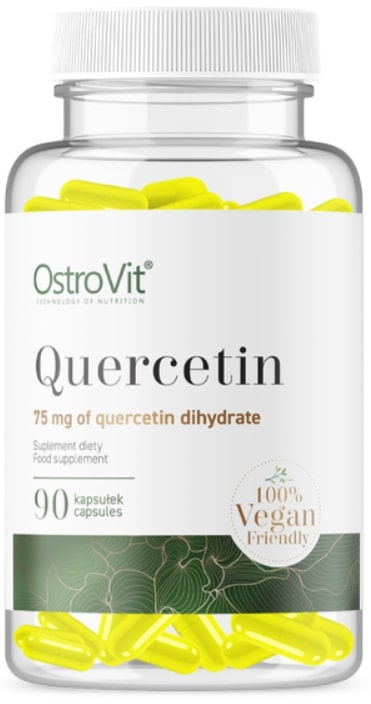 Quercetin, 75 mg, 90 capsule, OstroVit