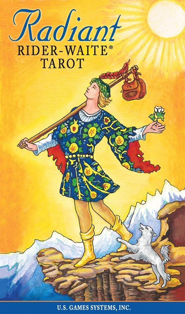 Radiant Rider-Waite Tarot (78-Card Deck and Booklet)