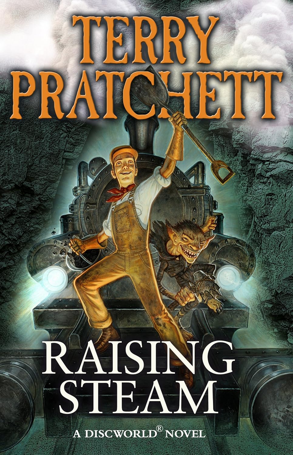 Raising Steam (Discworld Novel 40)