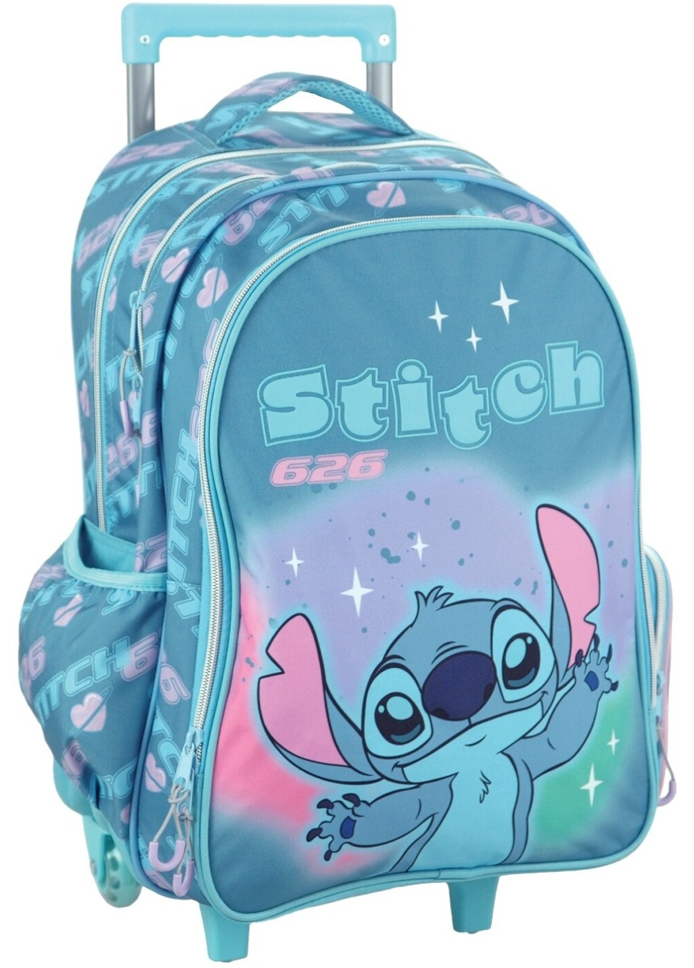 Ghiozdan cu roți  GIM Stitch - 626