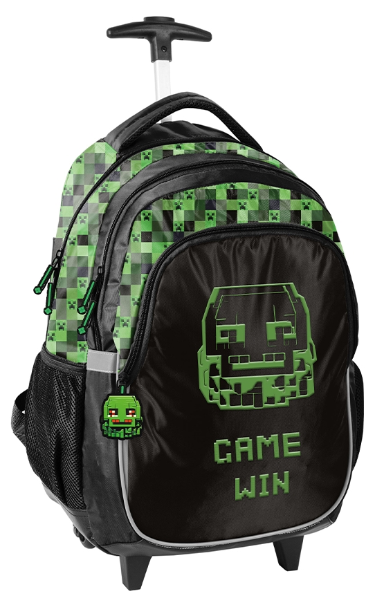 Rucsac cu roți Paso Pixel Mask