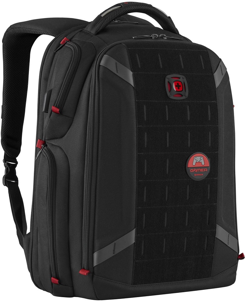 Rucsac pentru laptop Wenger - PlayerOne, 17.3″, negru