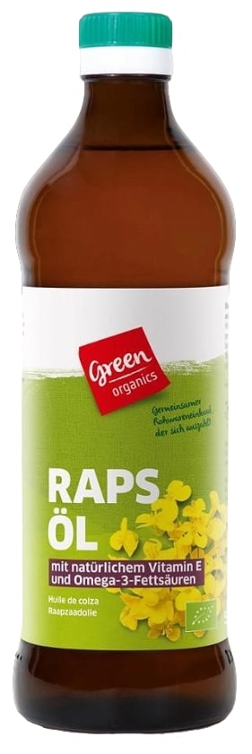 Ulei de rapiță, 500 ml, Green