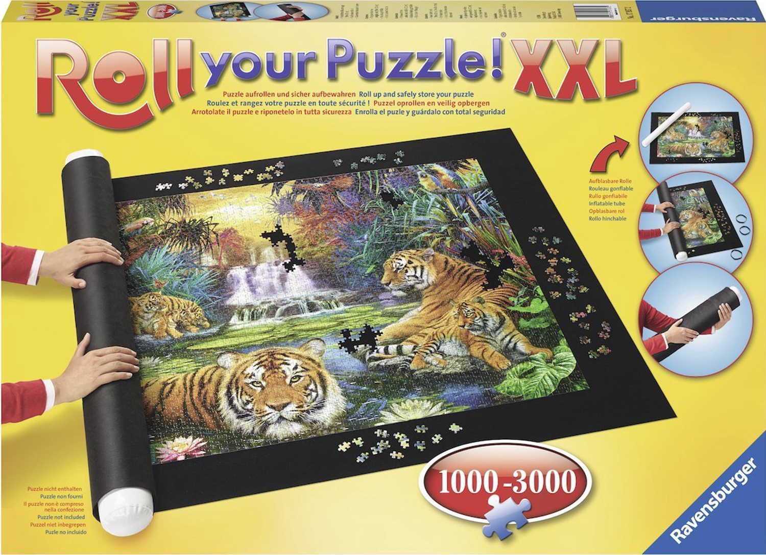 Covoras pentru aranjarea si depozitarea puzzle-urilor Ravensburger - De 1000 pana la 3000 piese