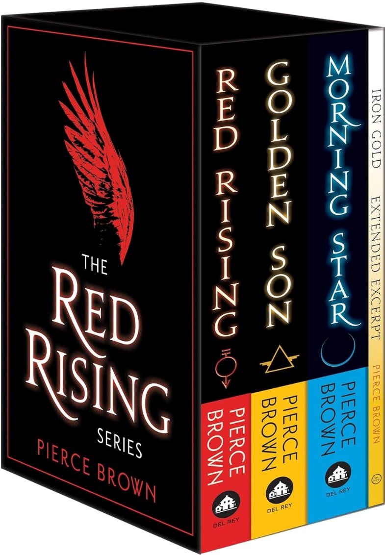 Red Rising (3-Book Box Set)