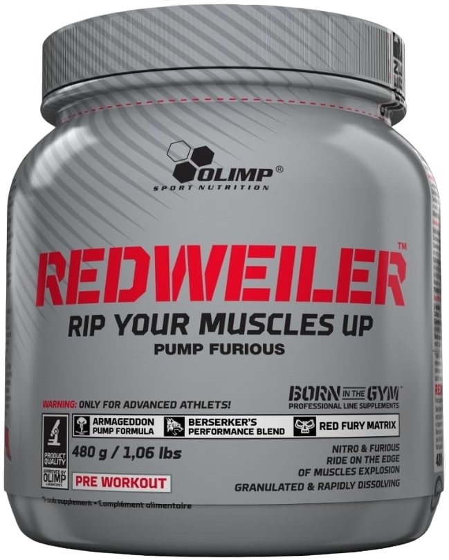 Redweiler, cola, 480 g, Olimp