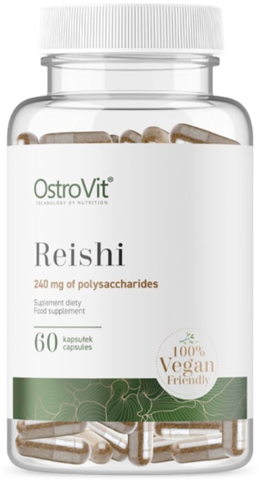 Reishi, 60 capsule, OstroVit