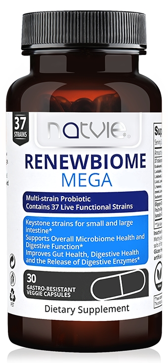 Renewbiome Mega, 30 capsule, Natvie