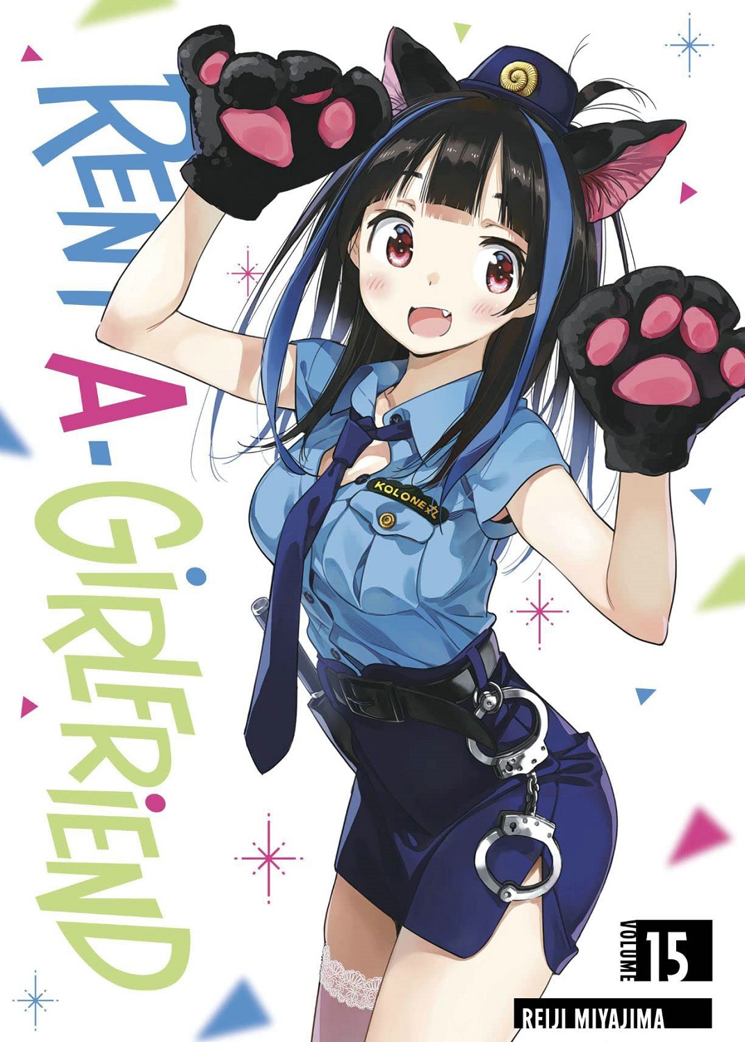Rent-A-Girlfriend, Vol. 15