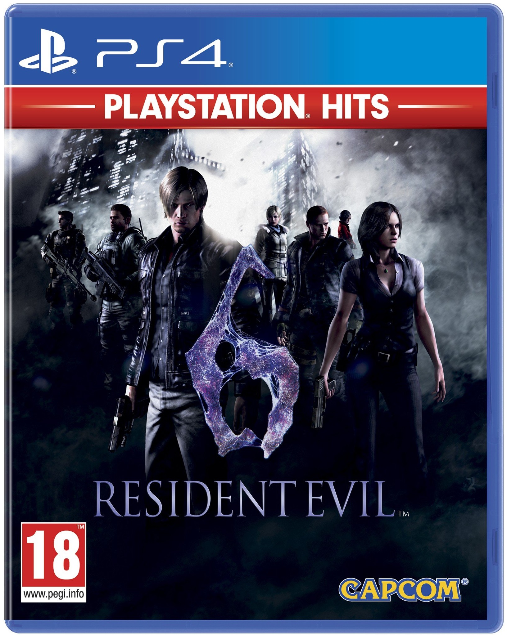 Resident Evil 6 (PS4)