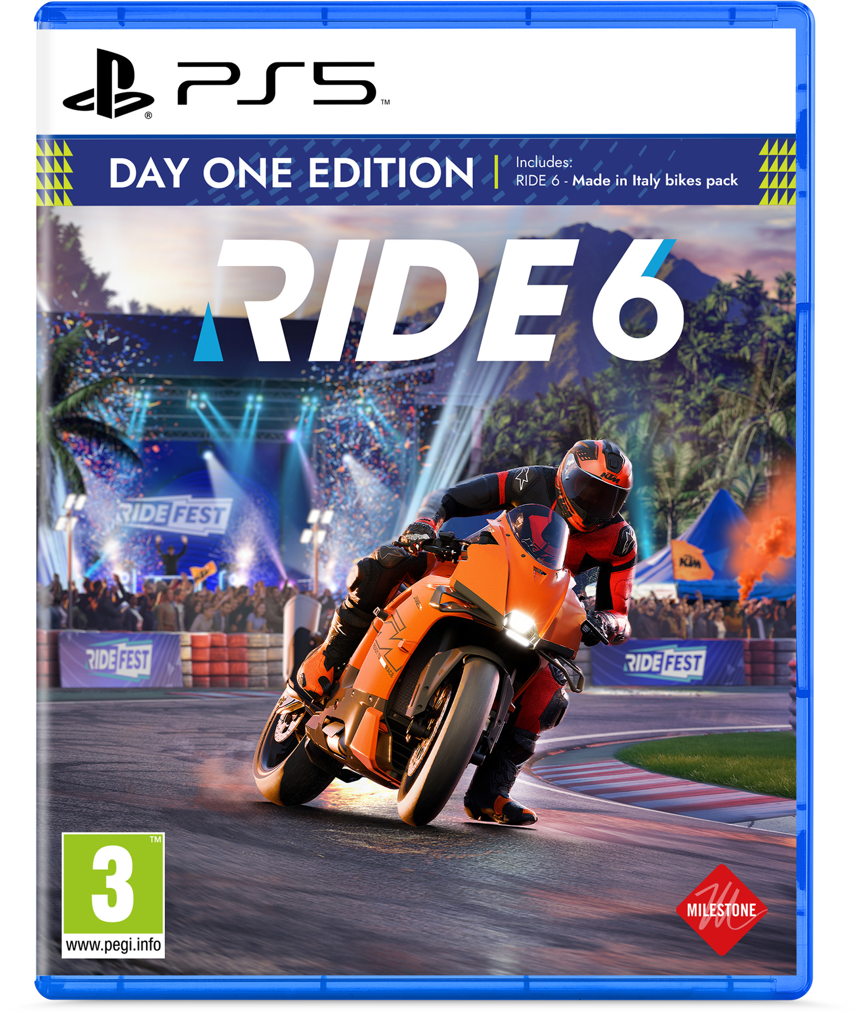 Ride 6 - Day One Edition (PS5)