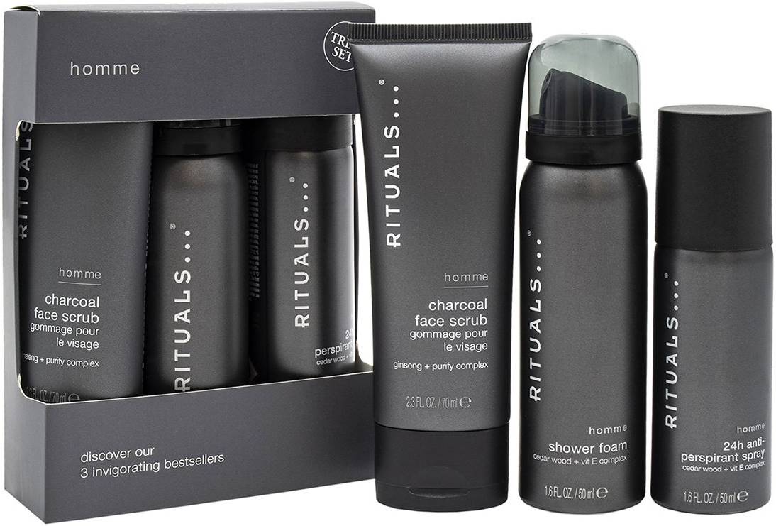 Rituals Homme Set, 3 părți