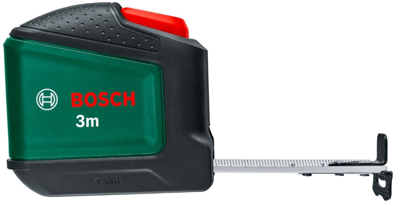 Flexometro Bosch - 3 m, 19 mm