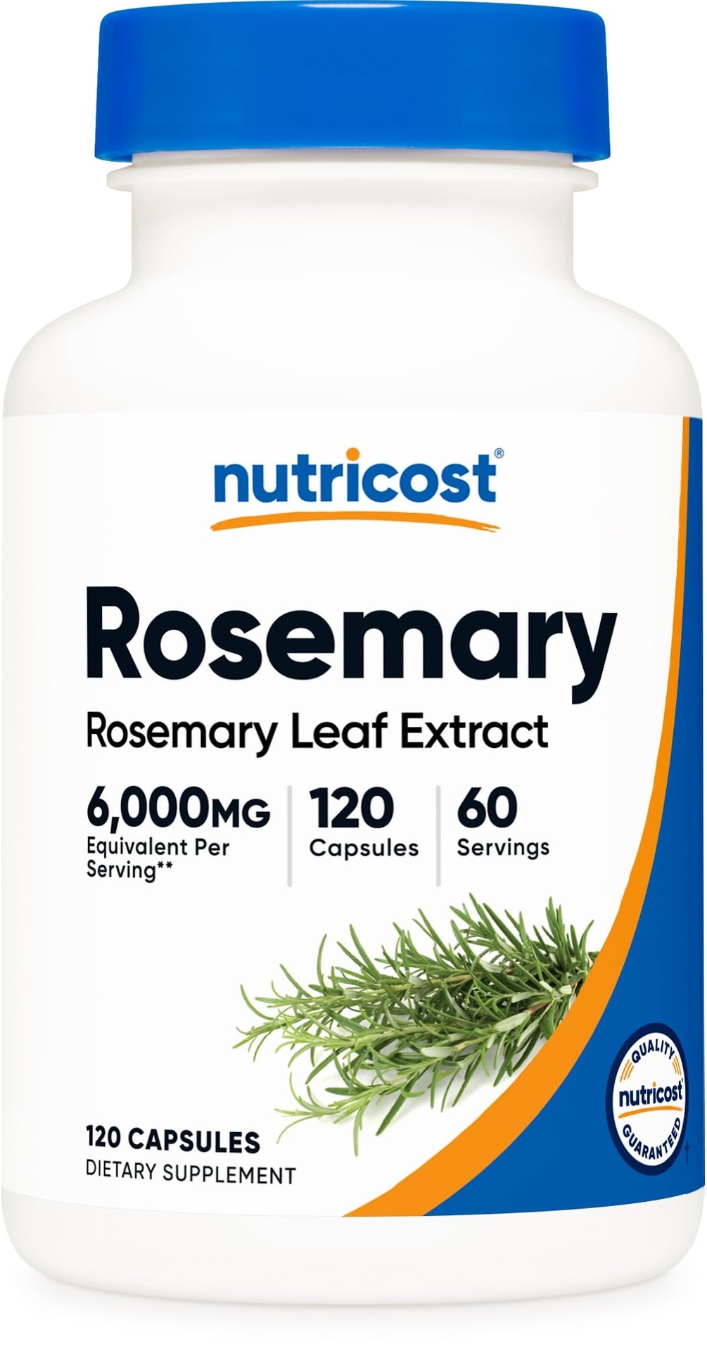 Rosemary, 120 capsule , Nutricost