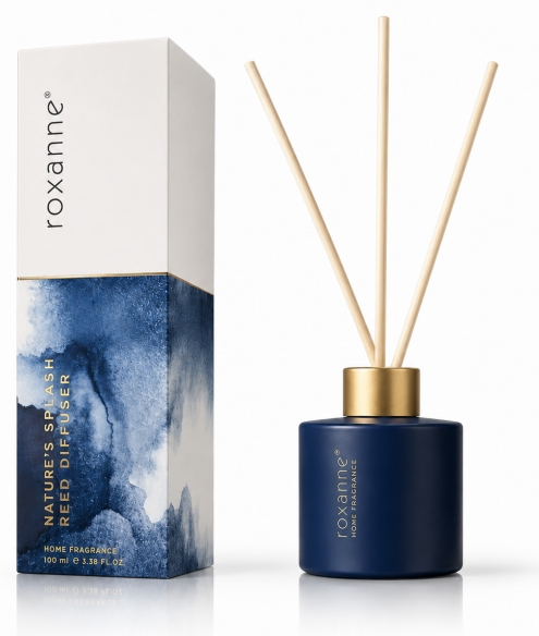 Roxanne Bețișoare parfumate Nature Splash, 100 ml