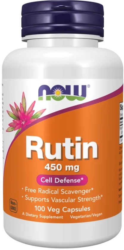Rutin, 450 mg, 100 capsule, Now