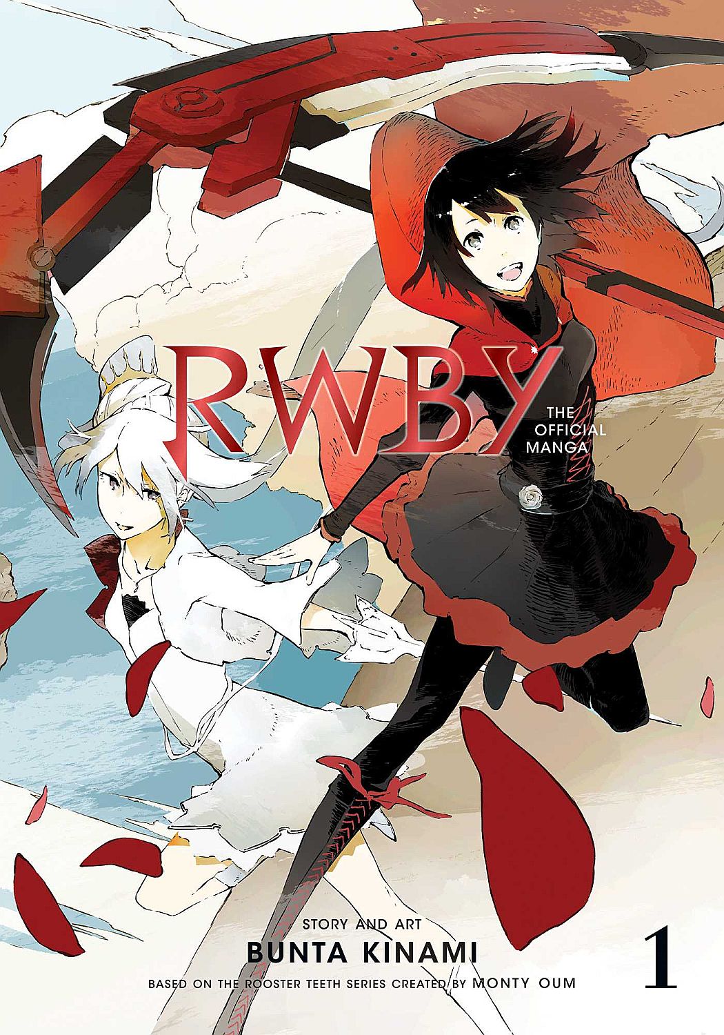 RWBY The Official Manga, Vol. 1
