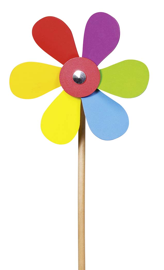 Jucarie de vant Goki - Floare