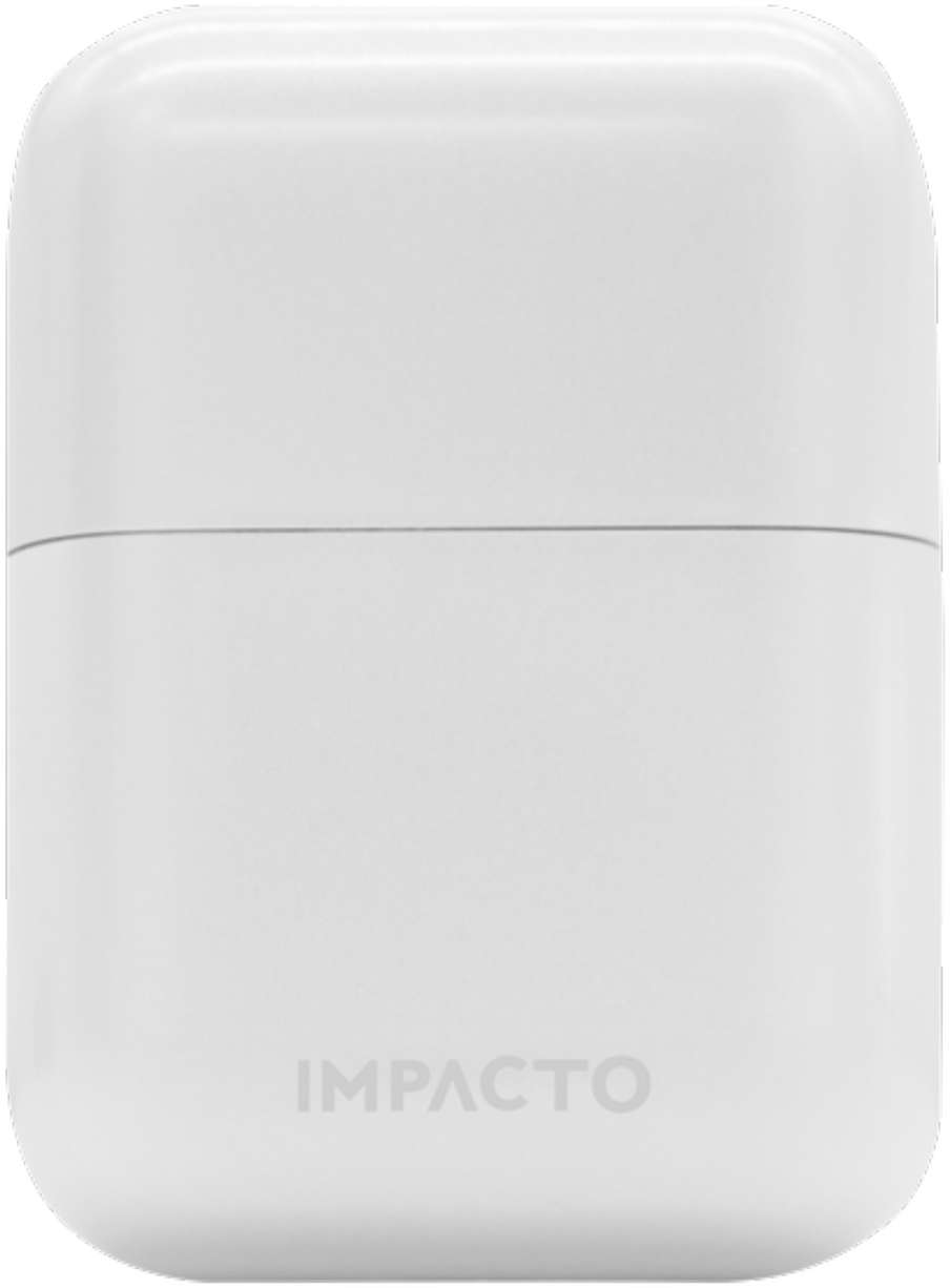 Aparat de ras Cocco - Impacto IMPS, 3 capete, IPX7, alb