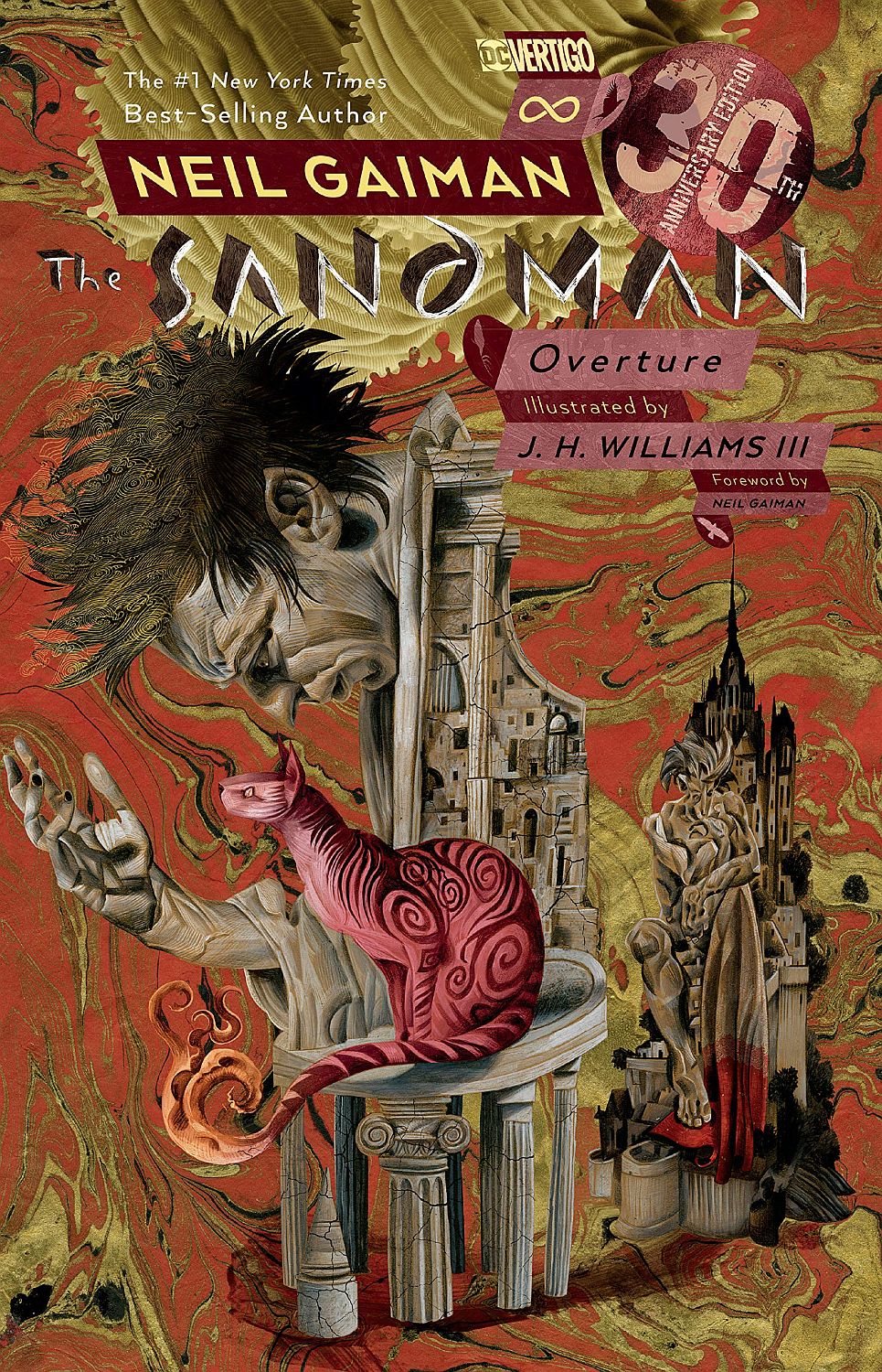 The Sandman, Vol.0: Overture (30th Anniversary Edition)