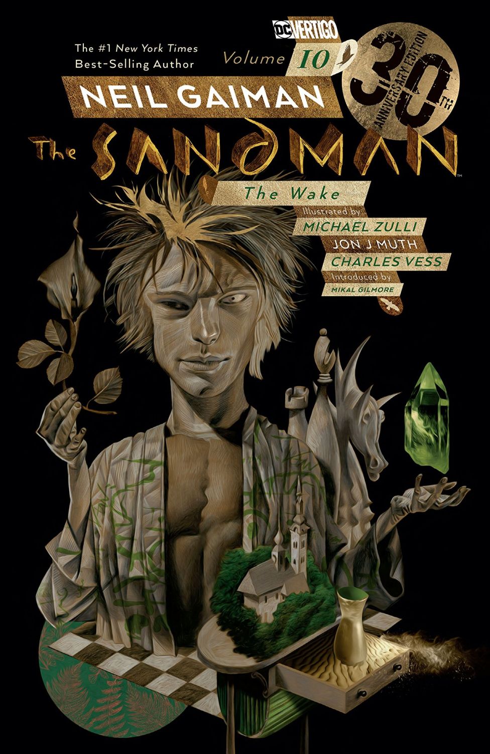 The Sandman, Vol. 10: The Wake (30th Anniversary Edition)