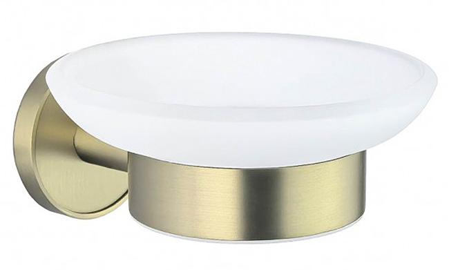 Suport pentru săpun Inter Ceramic - Lusso, Gold