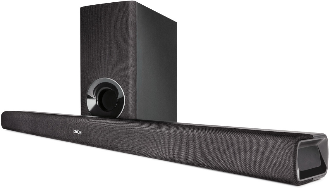 Soundbar Denon - DHT-S316, 2.1, negru