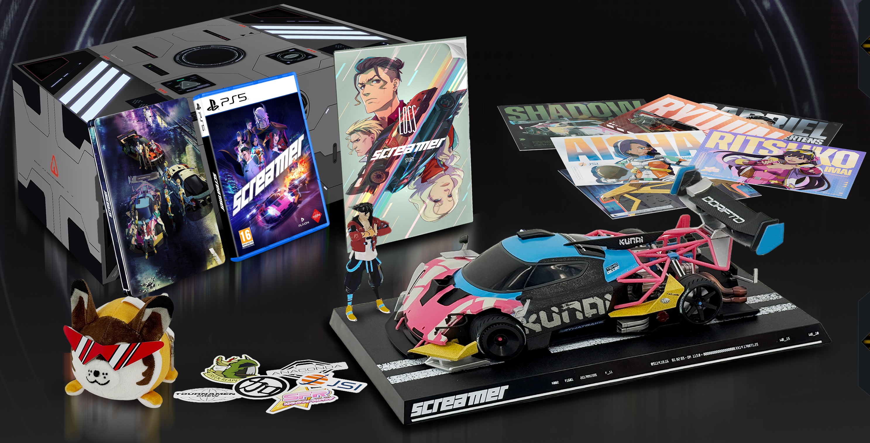 Screamer - Collector's Edition (PS5)