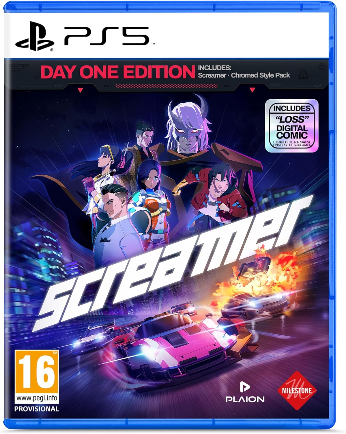 Screamer - Day One Edition (PS5)