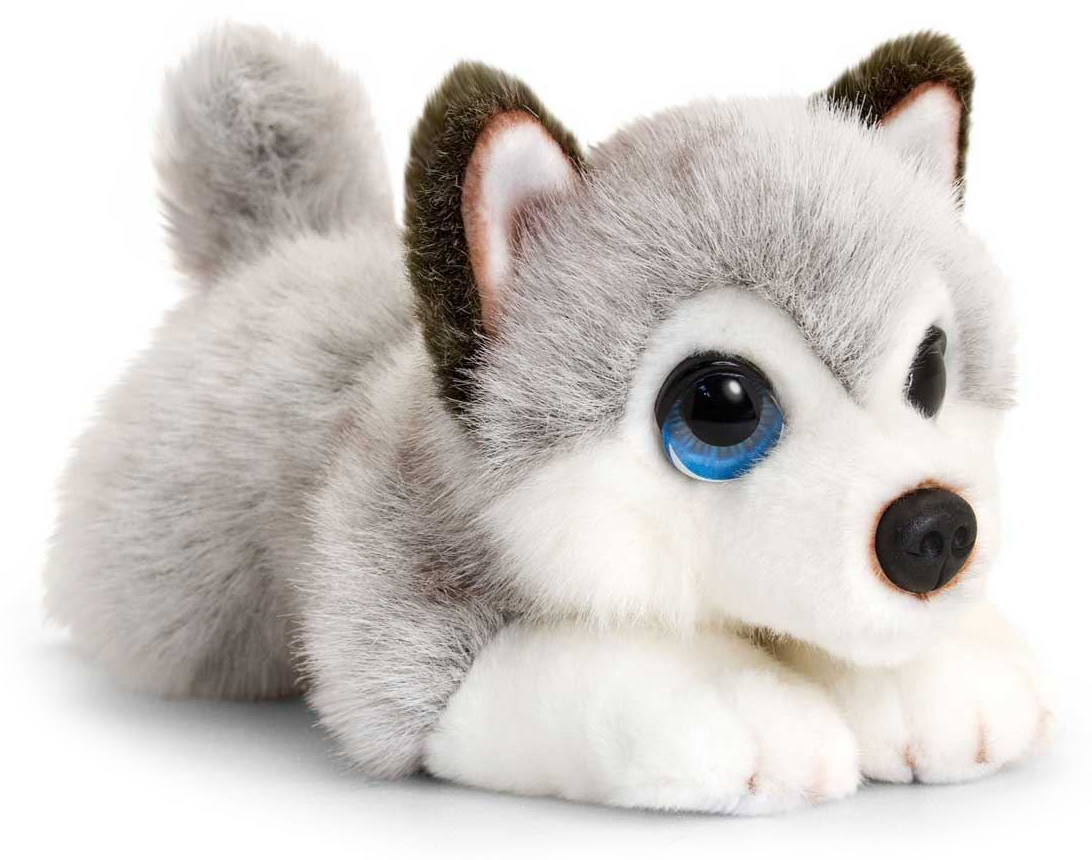 Jucarie de plus Keel Toys - Husky, 25 cm