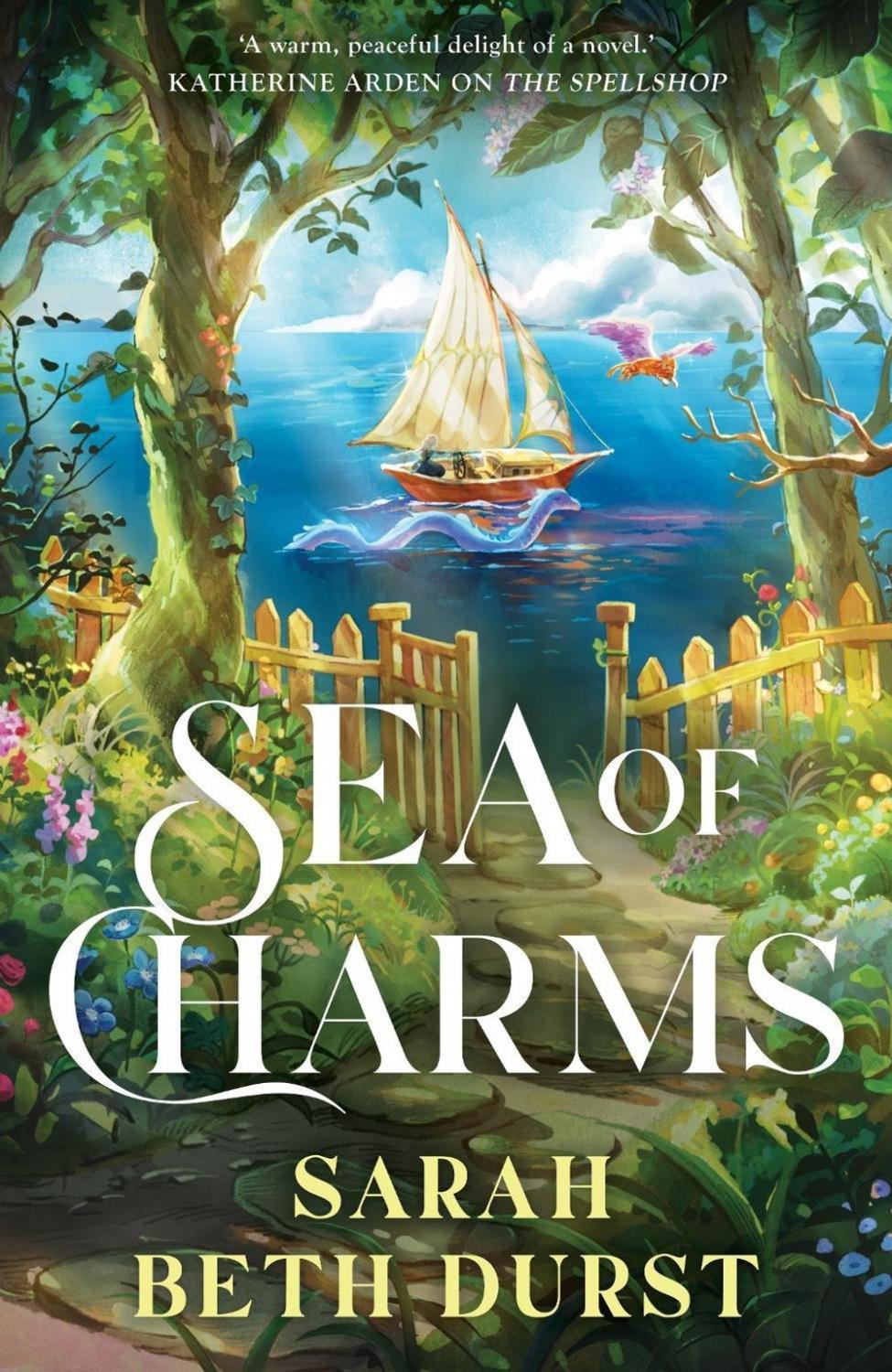 Sea of Charms (Paperback)