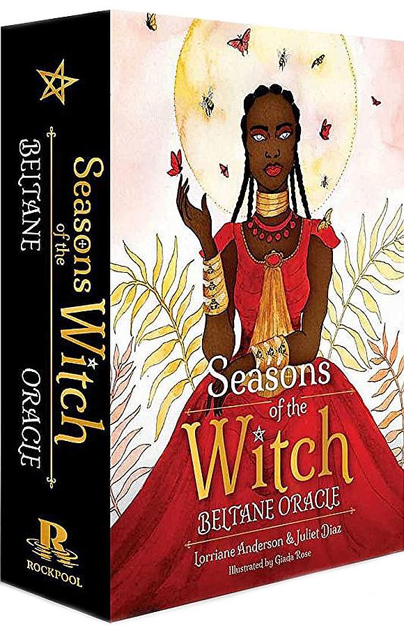 Seasons of the Witch: Beltane Oracle (44 Cards and 144-Page Book)