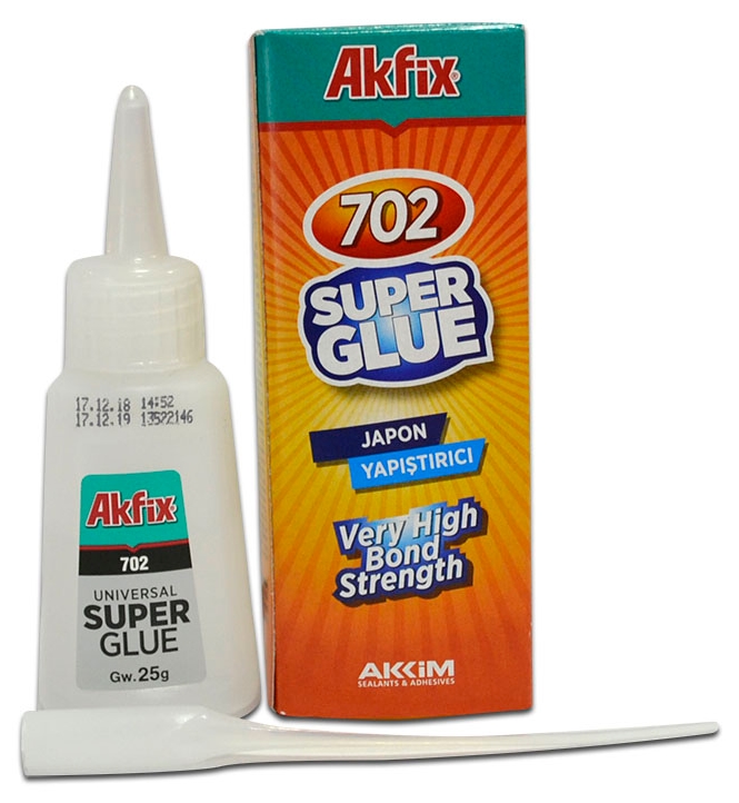 Adeziv instant Akfix - 702, 25 g