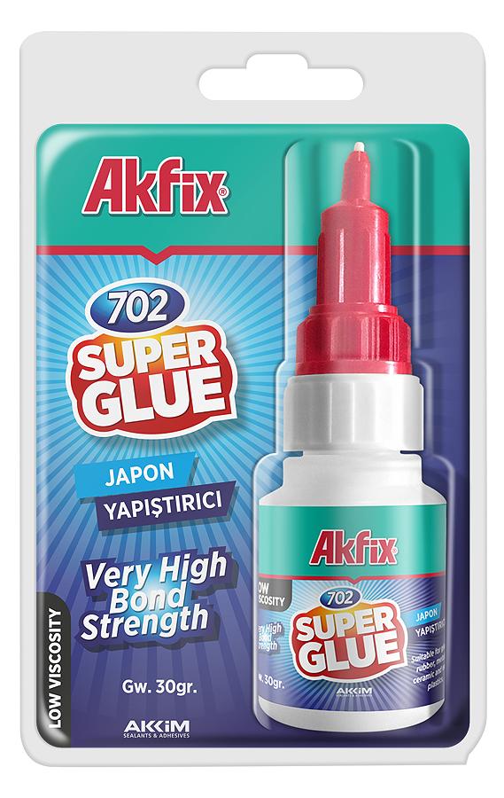 Adeziv instant Akfix - 702lv, 30 g