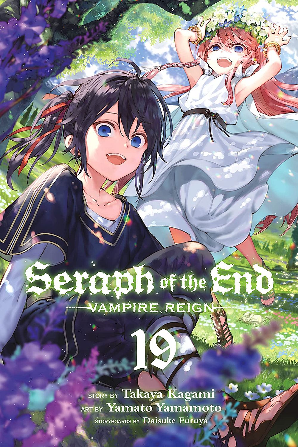 Seraph of the End, Vol. 19