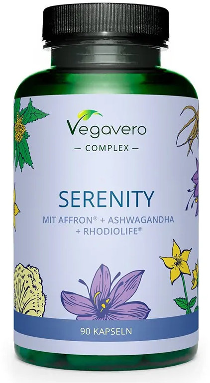 Serenity, 90 capsule, Vegavero