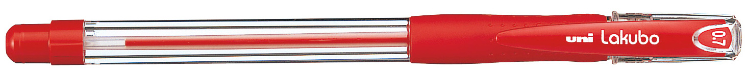 Pix  Uniball Lakubo Fine – Rosu, 0.7 mm