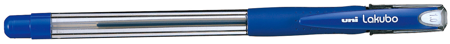 Pix Uniball Lakubo Medium – Albastru, 1.0 mm