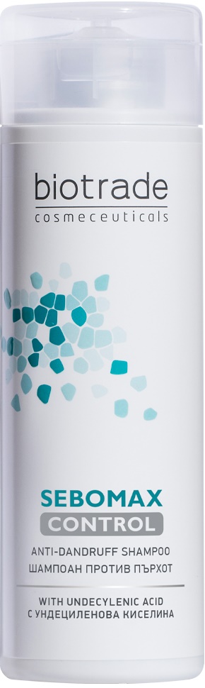 Biotrade Sebomax Șampon împotriva mătreață Control, 200 ml